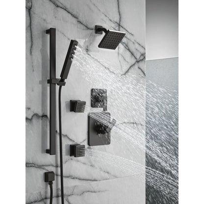 Delta H2Okinetic Single-Setting Slide Bar Hand Shower - 51567