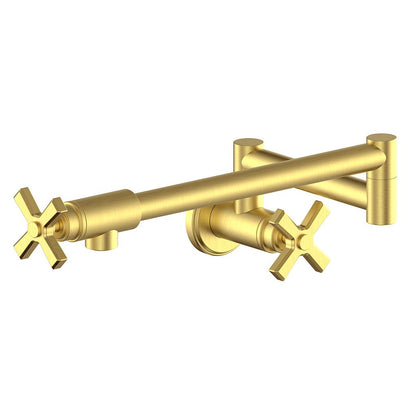 Vogt Zehn Pot Filler - KF.ZN.14, 4-Spoke Handle