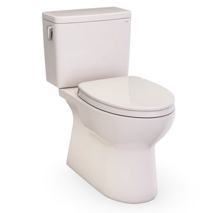 TOTO NEW Glaston Two-Piece Toilet - 1.28 GPF Universal Height, Washlet+ Connection