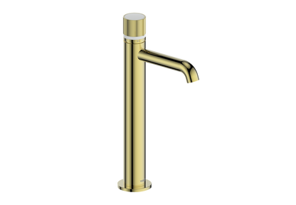 Vogt Mond Vessel Sink Faucet - Brushed Gold