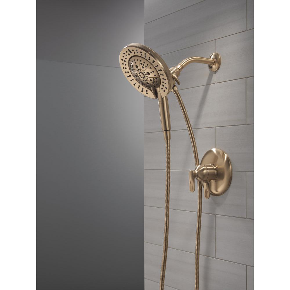 Delta T17245 Bonacci 17 Series Shower Trim with In2ition Shower Head