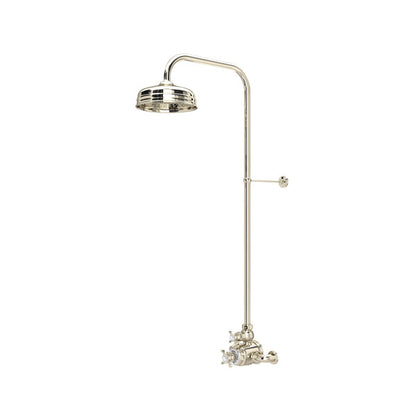 Perrin & Rowe Edwardian 3/4" Exposed Wall Mount Thermostatic Shower System, U.KIT2X