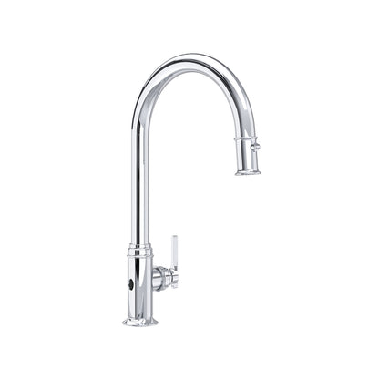 Perrin & Rowe Southbank Pull-Down Touchless Kitchen Faucet Dual Spray 1.8 GPM