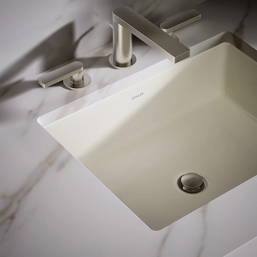 Kohler Verticyl 19-3/4" Rectangular Undermount Bathroom Sink - K-2882