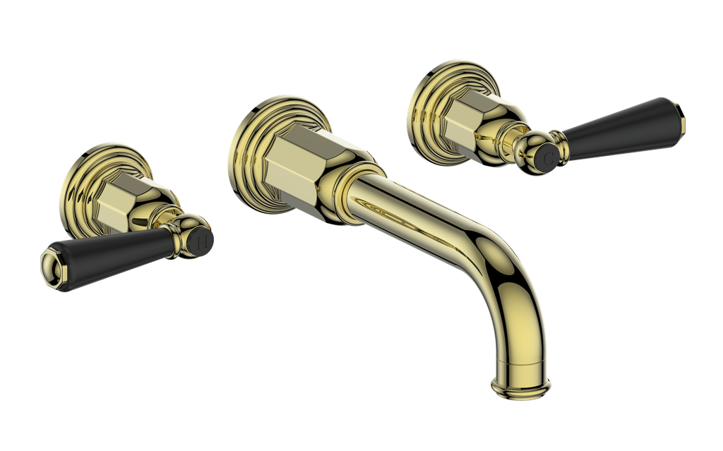 Vogt Carinthia 8" C.C. Wall Mount Lavatory Faucet Trim Only - TM.CX.1510