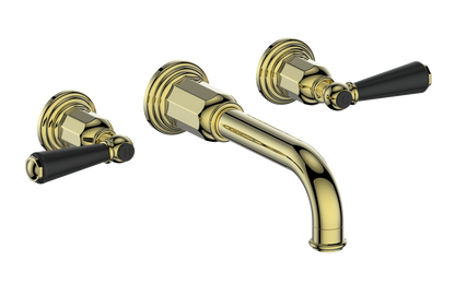 Vogt Carinthia 8" C.C. Wall Mount Lavatory Faucet Trim Only - TM.CX.1510