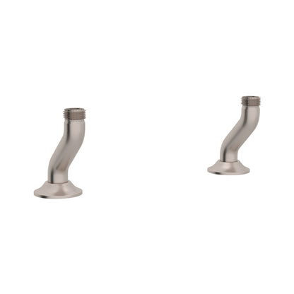 Perrin & Rowe Georgian Era Bridge Kitchen Faucet Deck Unions - U.6793