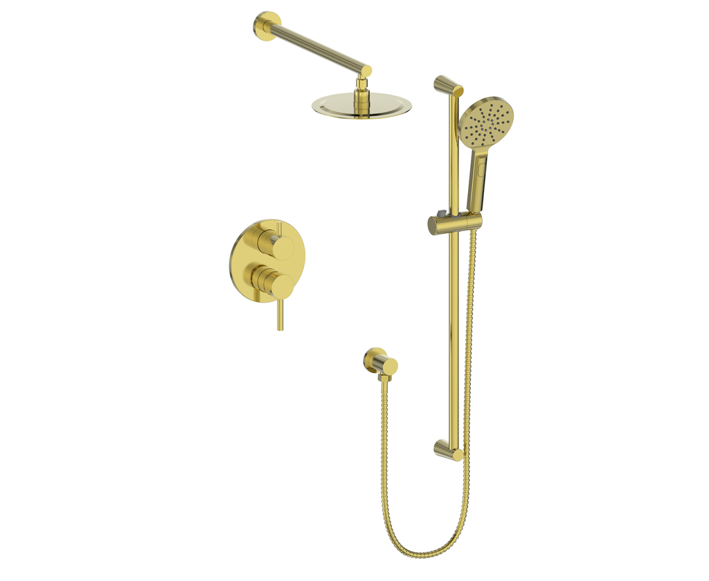 Vogt Wörgl 2-Way Pressure Balanced Shower System Trim Only - TM.WL.210.210