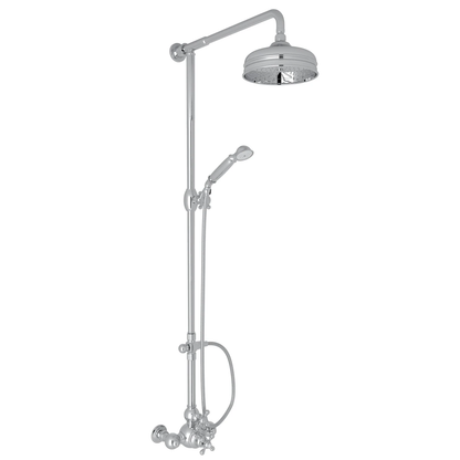 Rohl Arcana Exposed Therm Valve With Volume And Temperature Control, Cross Handles - AC407X