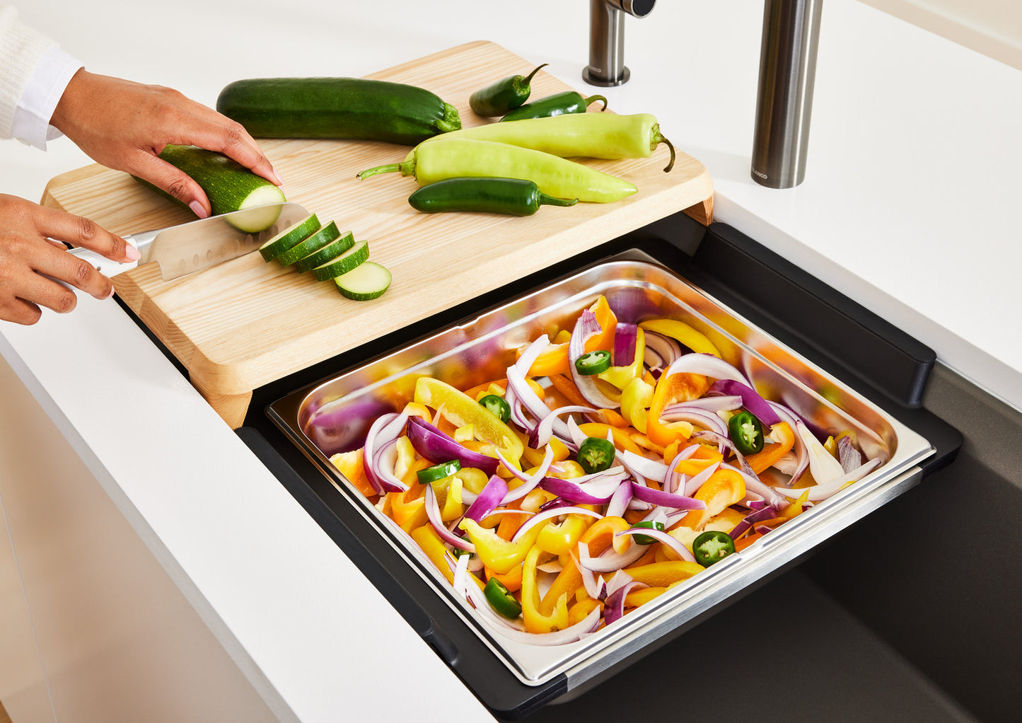 Blanco Inteos 45 Silgranit Undermount Kitchen Sink