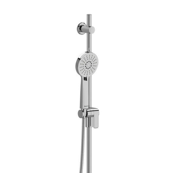 Riobel Handshower Set With 35" Slide Bar And 3-Function Handshower - 4861