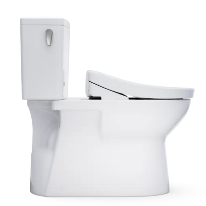 TOTO NEW Glaston Washlet+ S5 Two-Piece Toilet - 1.28 GPF Universal Height