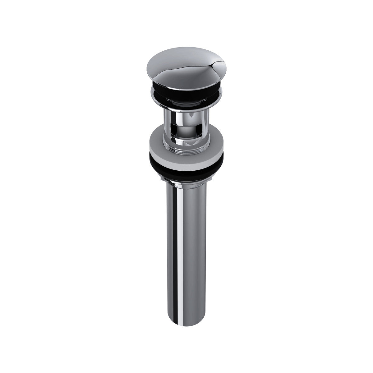 Rohl Lavatory Push Drain With Overflow With 6 Inch Tailpiece - 5447