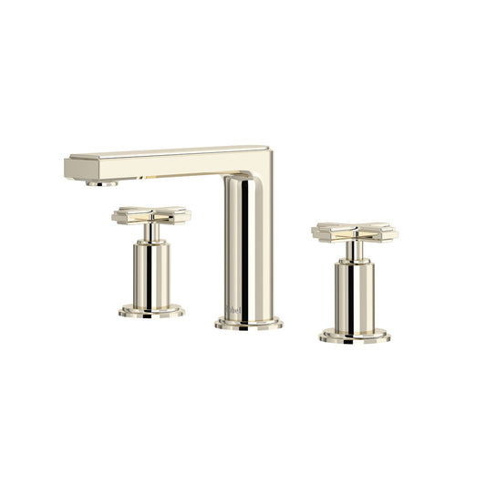 Riobel Manifesto Widespread Lavatory Faucet With Low Spout - MF08