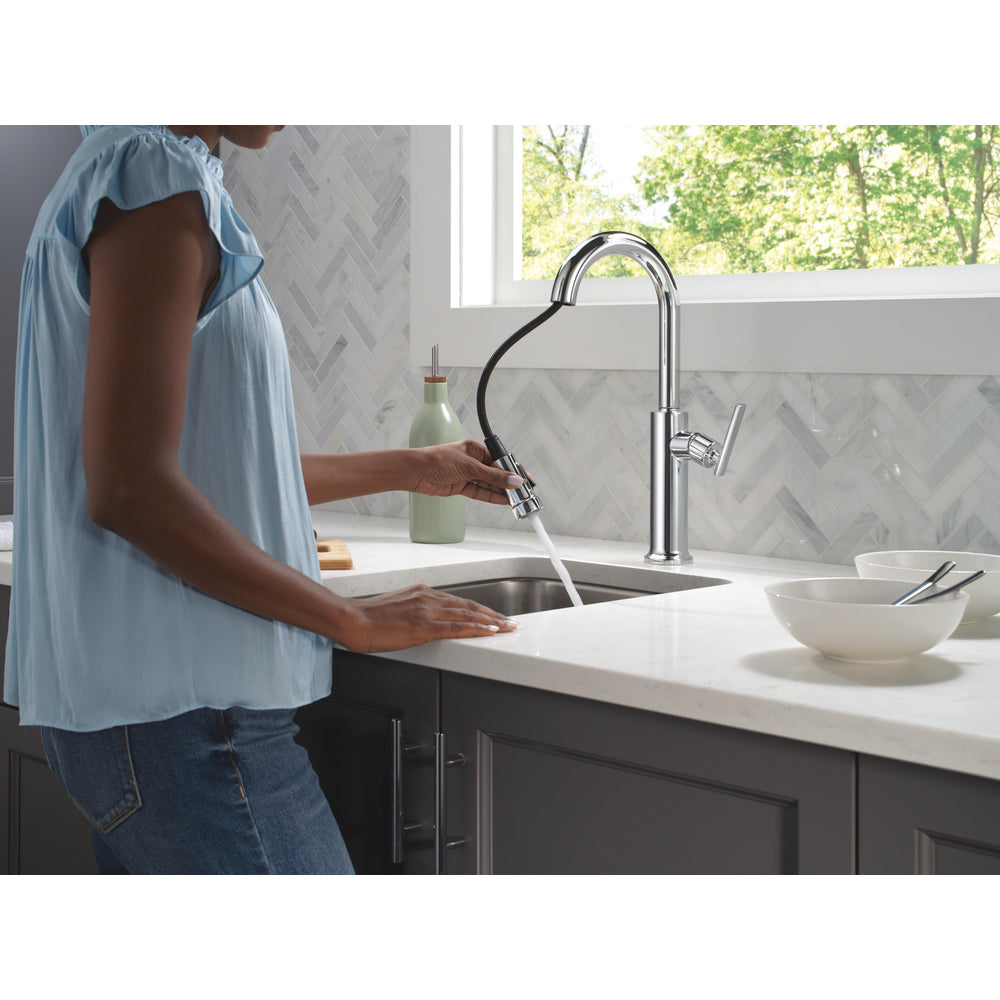 Delta Altado Pulldown Bar/Prep Faucet - 9986