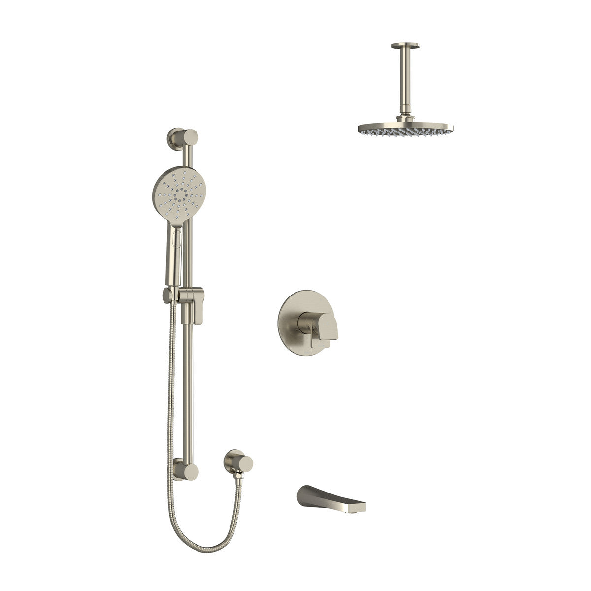 Riobel Ode Shower Kit 1345 Trim Only - TKIT1345OD
