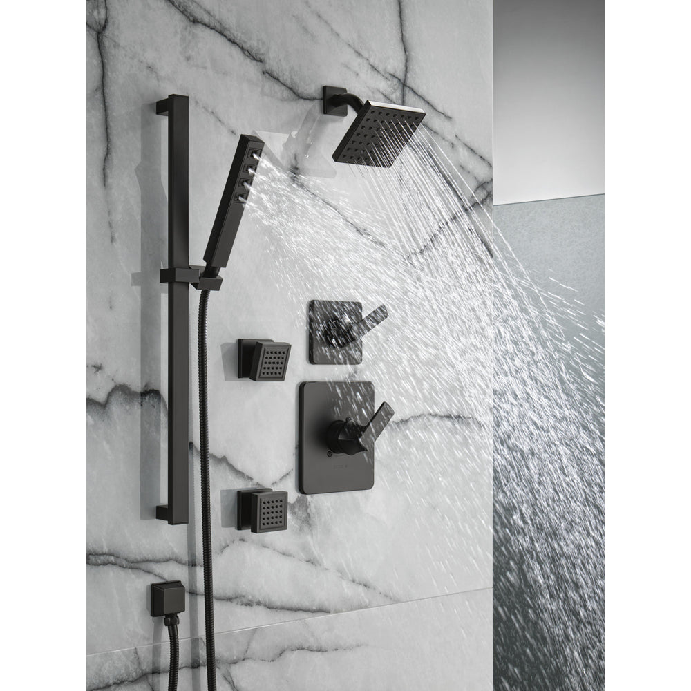 Delta H2Okinetic Single-Setting Slide Bar Hand Shower - 51567