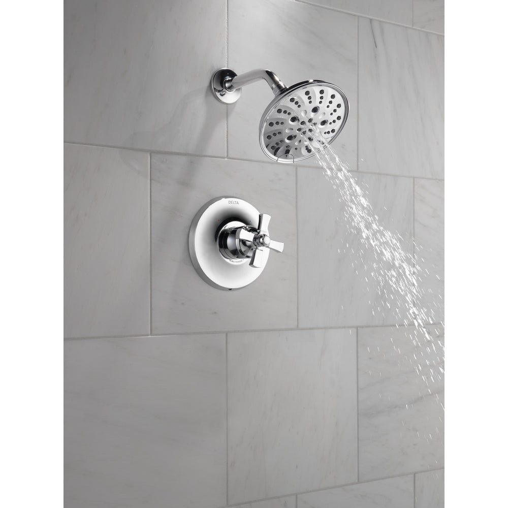 Delta Dorval Single Cross Handle for 14S Series Faucets & Floor-Mount Tub Fillers - H567
