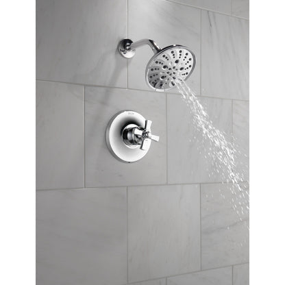 Delta Dorval Single Cross Handle for 14S Series Faucets & Floor-Mount Tub Fillers - H567