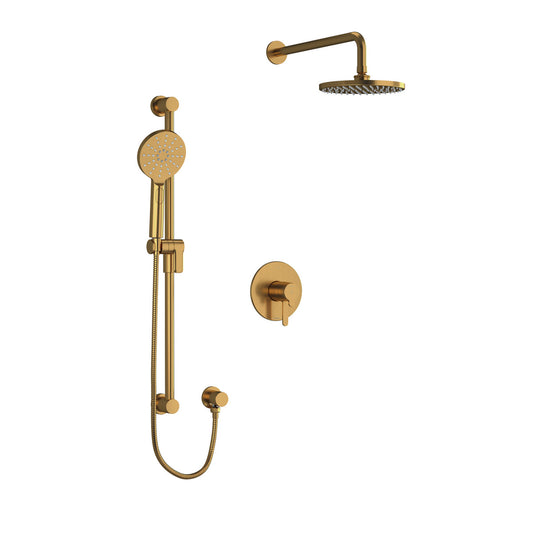 Riobel Nibi Shower Kit 323 Trim Only - TKIT323NB-CW