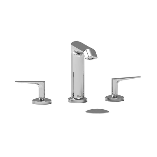 Riobel Venty Widespread Bathroom Faucet - Chrome 1.0 GPM