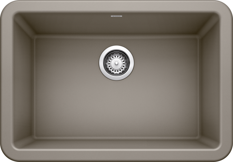 Blanco Ikon 27 Undermount Apron Front Silgranit Kitchen Sink