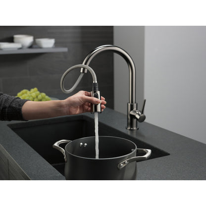 Delta Trinsic Single Handle Pull-Down Kitchen Faucet 1.8 GPM