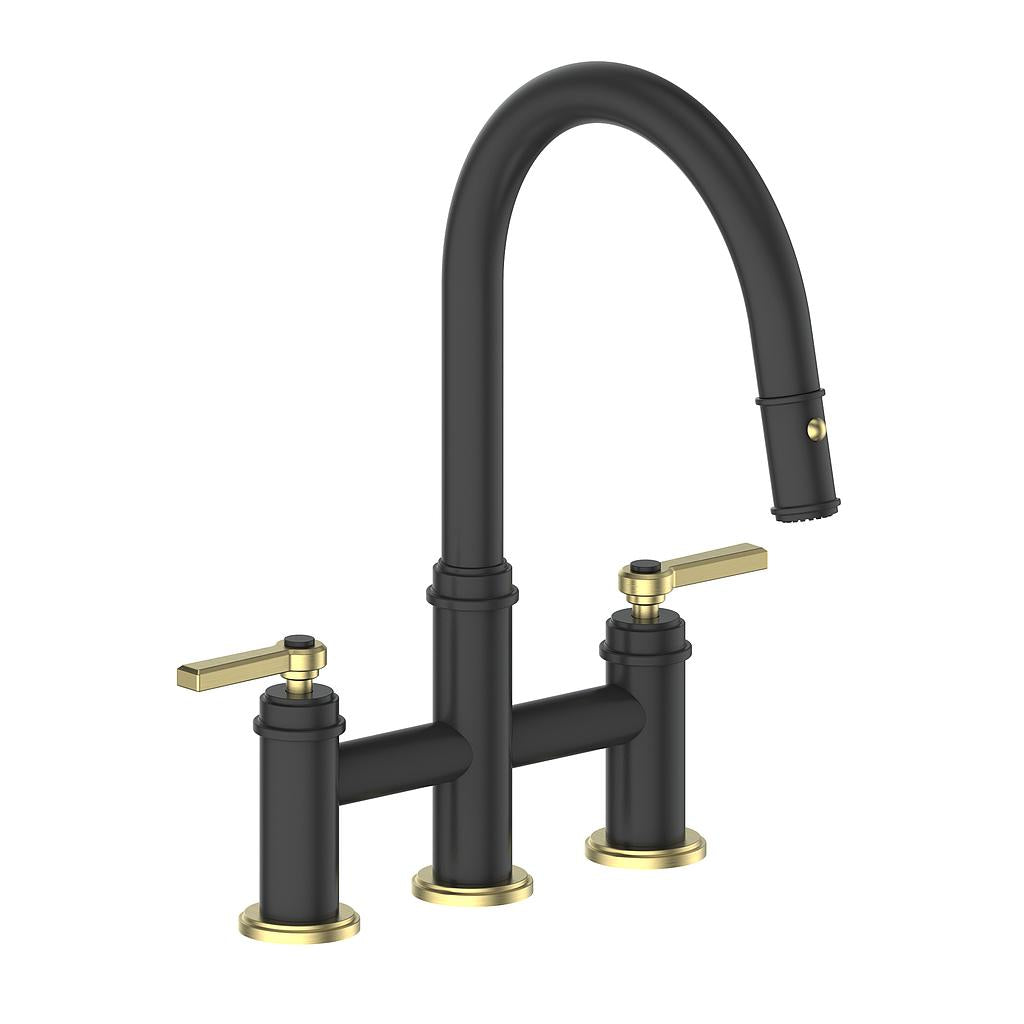 Vogt Zehn Bridge Kitchen Faucet, KF.17ZN.1112 With Lever Handle