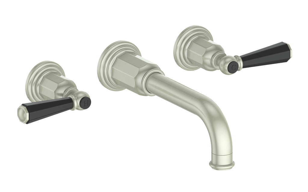 Vogt Carinthia 8" C.C. Wall Mount Lavatory Faucet Trim Only - TM.CX.1510