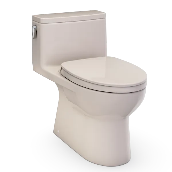 TOTO NEW Redington One-Piece Toilet - 1.28 GPF Universal Height, Washlet+ Connection