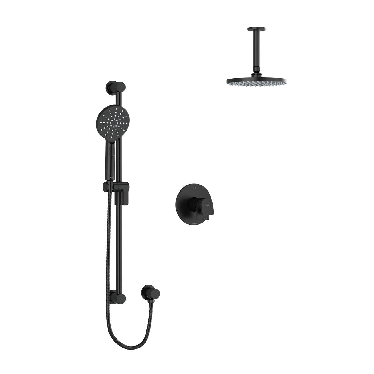 Riobel Ode Shower Kit 323 Trim Only - TKIT323OD