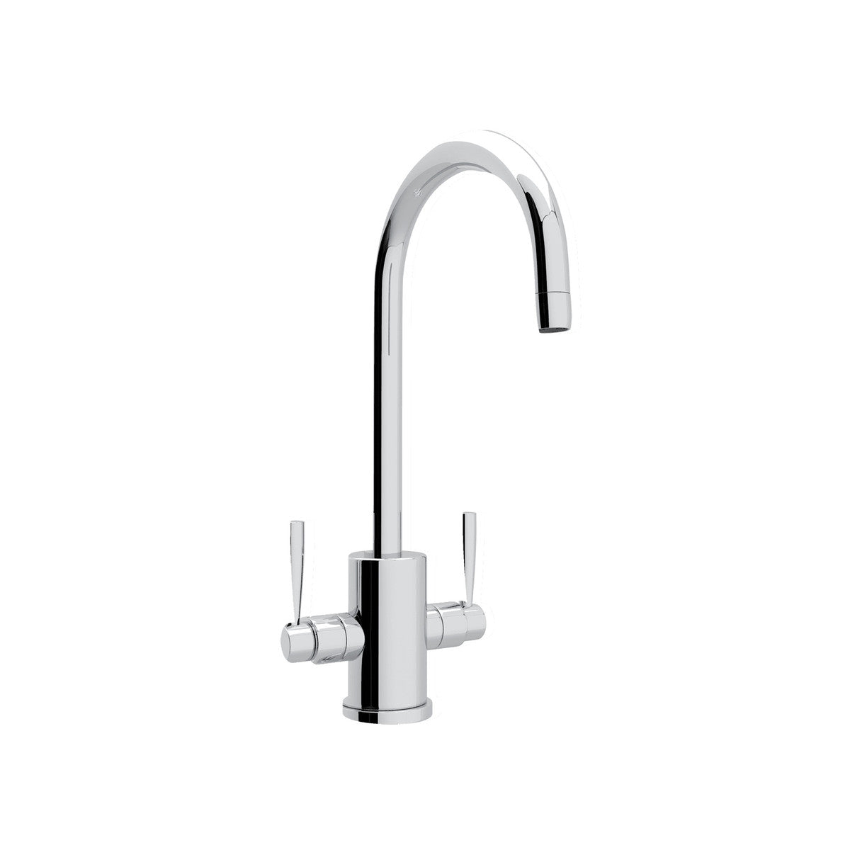 Perrin & Rowe Holborn Two Handle Bar/Food Prep Kitchen Faucet 1.8 GPM