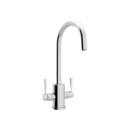 Perrin & Rowe Holborn Two Handle Bar/Food Prep Kitchen Faucet 1.8 GPM