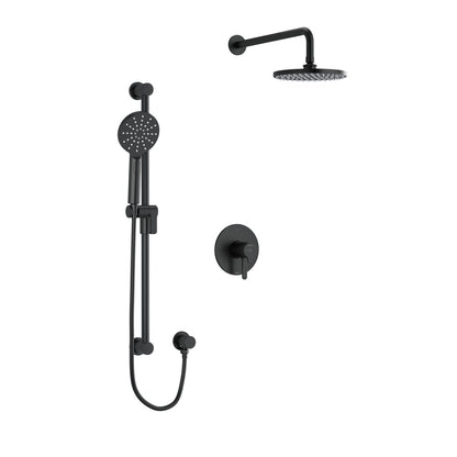 Riobel Nibi Shower Kit 323 Trim Only - TKIT323NB-CW