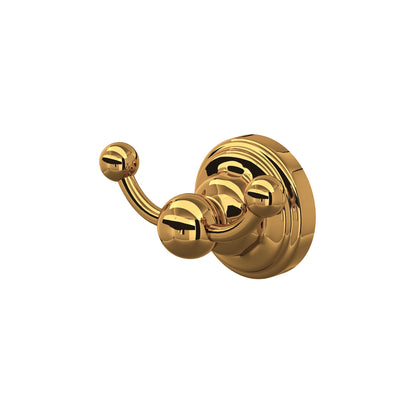 Perrin & Rowe Edwardian Double Robe Hook