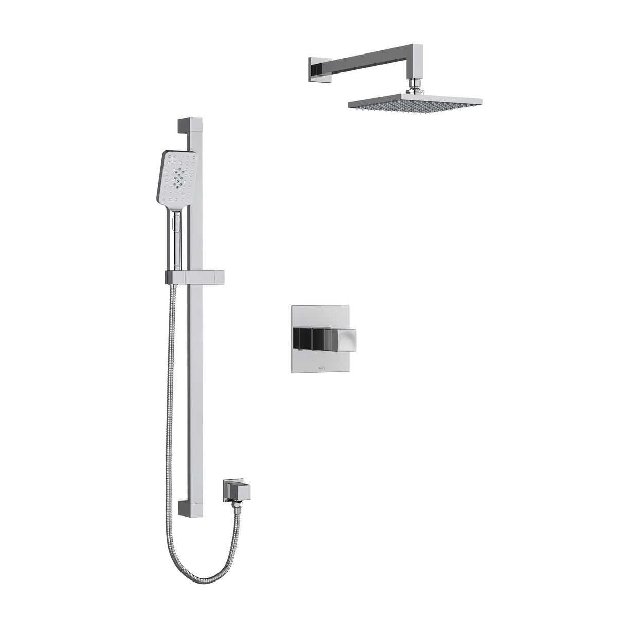 Riobel Reflet Shower Kit 323 Trim Only - TKIT323RF
