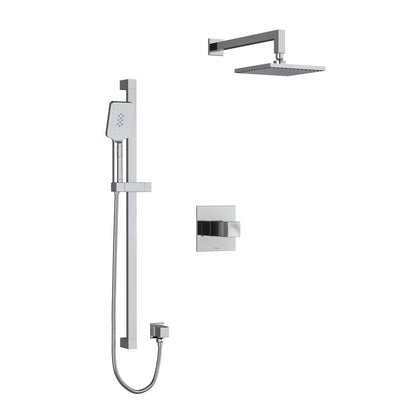 Riobel Reflet Shower Kit 323 Trim Only - TKIT323RF