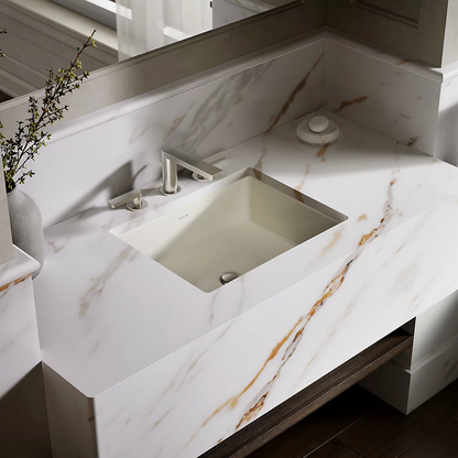 Kohler Verticyl 19-3/4" Rectangular Undermount Bathroom Sink - K-2882
