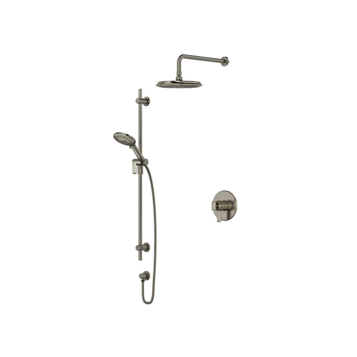 Riobel Manifesto Shower Kit 323 Trim Only - TKIT323MF-CW
