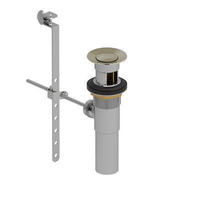Riobel Lavatory Pop-Up Drain With Overflow - P170