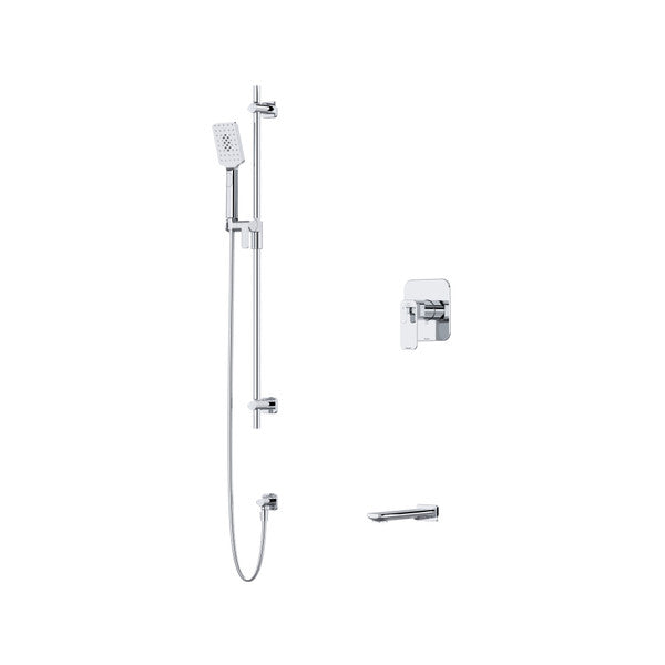 Riobel Equinox Shower Kit 1244 Trim Only - TKIT1244EQN