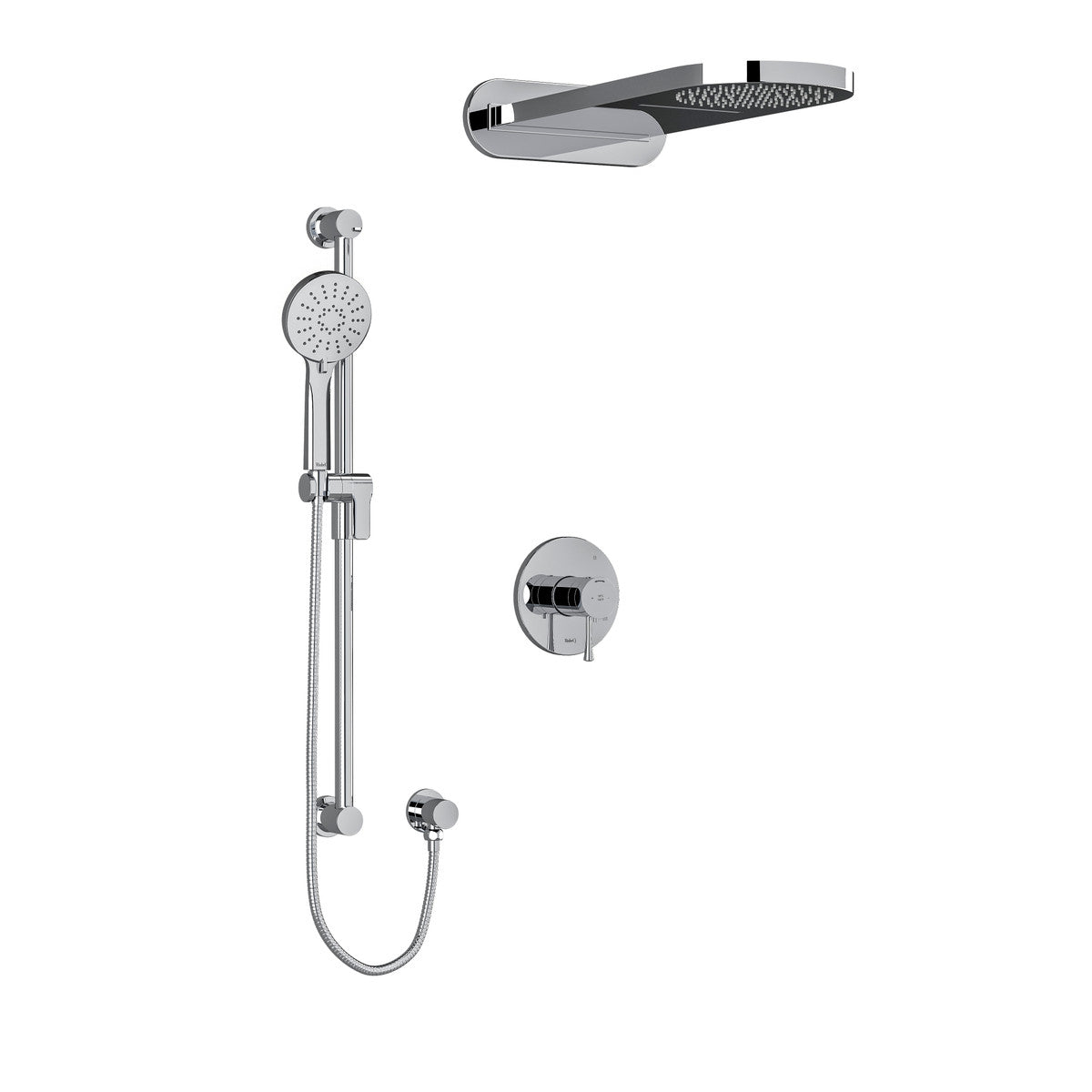 Riobel Edge Shower Kit 2745 With Rough-In Valve