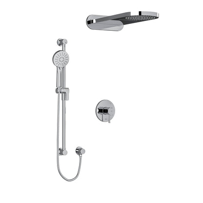 Riobel Edge Shower Kit 2745 With Rough-In Valve
