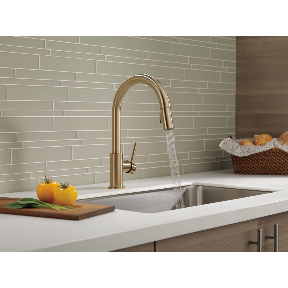 Delta Trinsic Single Handle Pull-Down Kitchen Faucet 1.8 GPM