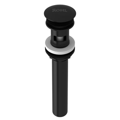 Rohl Lavatory Push Drain With Overflow With 6 Inch Tailpiece - 5447