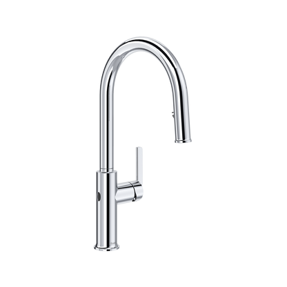 Riobel Authentica Pull-Down Touchless Kitchen Faucet Dual Spray 1.5 GPM