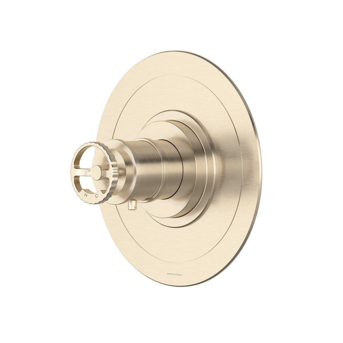 Perrin & Rowe Armstrong 3/4" Thermostatic Trim Without Volume Control U.TAR13W1IW