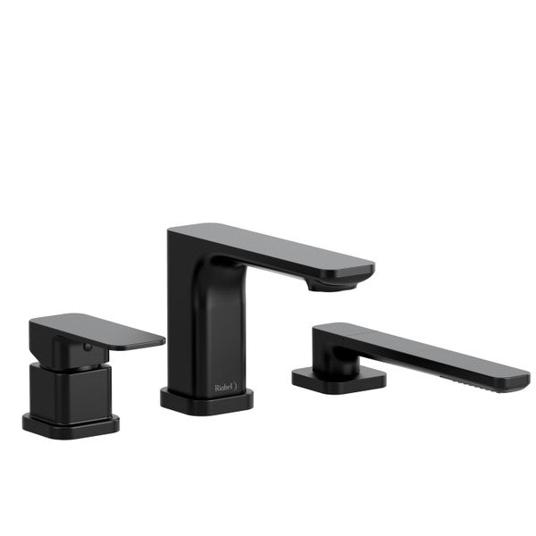 Riobel Equinox 3-Hole Deck Mount Tub Filler Trim - TEQ10