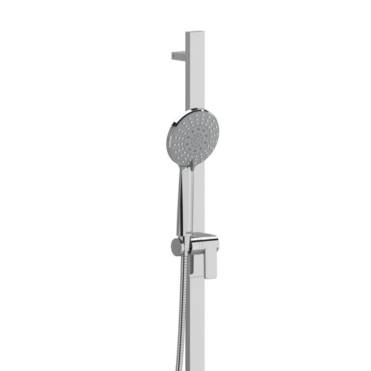 Riobel Handshower Set With 32" Slide Bar And 4-Function Handshower - 4843C