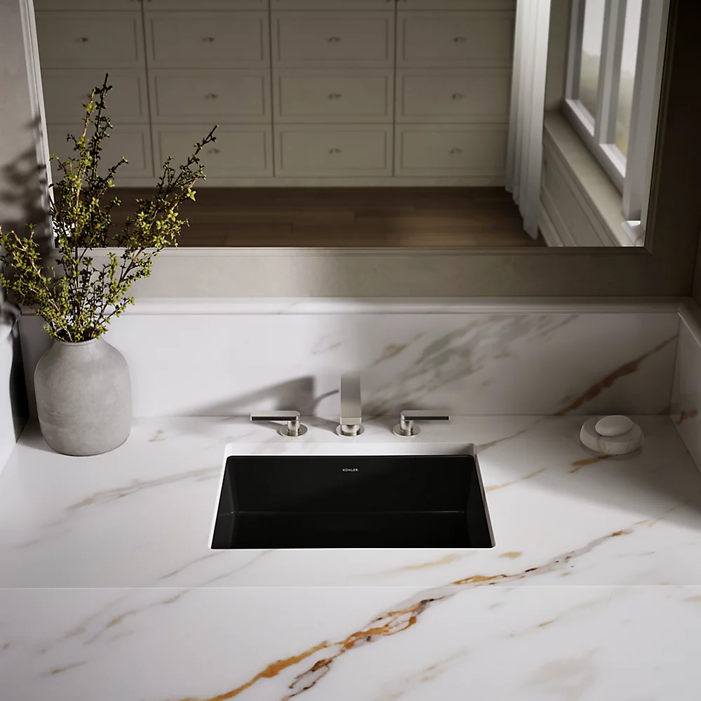 Kohler Verticyl 19-3/4" Rectangular Undermount Bathroom Sink - K-2882